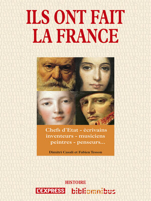 cover image of Ils ont fait la France